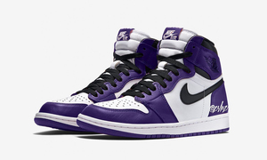 全新演绎的 Air Jordan 1 “Court Purple” 你会喜欢吗？
