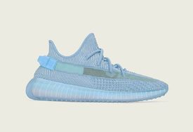 爱了爱了！冰蓝色 Yeezy 350 V2 假想图曝光