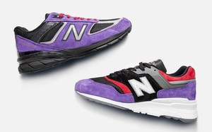 庆祝猛龙夺冠！New Balance 推出冠军别注 997、990v5