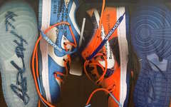被惊艳到了！Virgil Abloh 揭晓 OW x Futura x Nike SB Dunk Low 三方联名鞋款