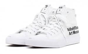 潮流感十足的限量联名！Alife x adidas Nizza Hi“Artist Proof” 现已登场