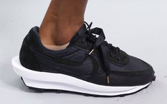 尼龙材质鞋面，Sacai x Nike LDWaffle 新版本亮相巴黎时装周