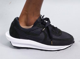 尼龙材质鞋面，Sacai x Nike LDWaffle 新版本亮相巴黎时装周