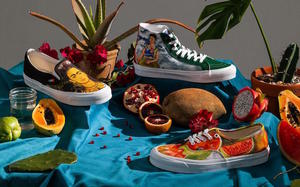 致敬知名墨西哥女画家！Frida Kahlo x Vans Vault 联乘系列本周上架