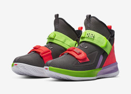 撞色设计超级抢眼！全新的 Nike LeBron Soldier 13 即将正式登场