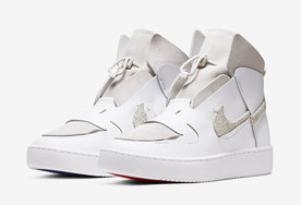  和PSNY Air Force 1 High有几分相似，Nike发布全新解构鞋型