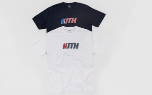 简约又不失美感！KITH 推出美国独立日 Logo Tee