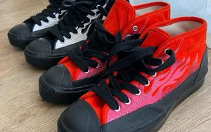 火焰图案有点吸睛！A$AP Nast x CONVERSE NST2 新配色曝光