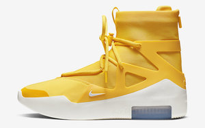 重磅来袭！黄色版本 Nike Air Fear of God 1“Amarillo” 即将登场