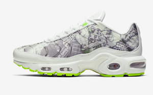 别致的复古影像图案！全新的 Air Max Plus 不要错过了