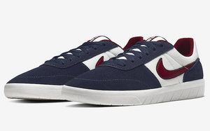 还有一款独立日主题配色！全新的 Nike SB Team Classic 颜值也不错