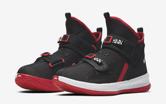  实战利器，Nike LeBron Soldier 13 黑红配色即将发售