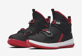  实战利器，Nike LeBron Soldier 13 黑红配色即将发售