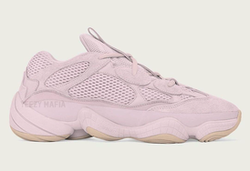 Yeezy 500也玩起淡粉色，全新Soft Vision配色十月发售