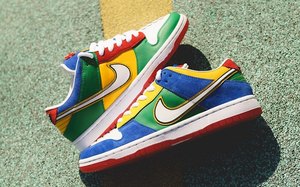 太让人心动了！这款乐高 x Nike Dunk SB Low 有点抢眼