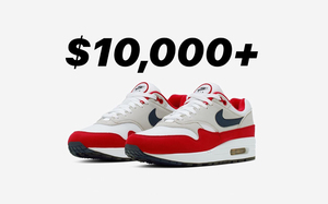 有点看不懂了，被下架的 Air Max 1 “USA” 市价破 15000 美元