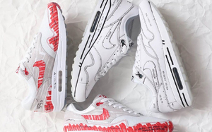 本周登场？手稿画风 Air Max 1 Tinker 你打算入手吗