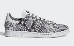 超有艺术感的蛇纹元素！adidas Stan Smith“Snakeskin” 下周发售