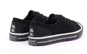 辨识度极高的黑魂配色！Converse x NEIGHBORHOOD 全新联名登场