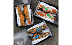 入手难度不小！atmos x Nike Air Max 1 “Animal Pack 3.0” 系列本周发售