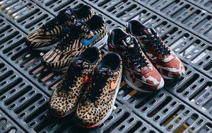 经典再现！ atmos x Nike Air Max 1 “ Animal” 系列本周登场