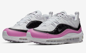 小姐姐专属“China Rose”配色！全新的 Air Max 98 你喜欢吗？