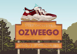 将俄勒冈州的奥斯威戈湖美景注入！size? x adidas Ozweego 颜值不凡