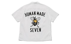 玩味蜜蜂 logo ！HUMAN MADE x STUDIO SEVEN 全新联名系列正式上架