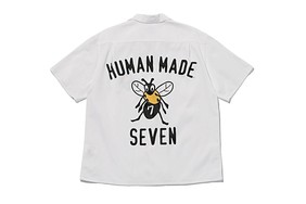 玩味蜜蜂 logo ！HUMAN MADE x STUDIO SEVEN 全新联名系列正式上架