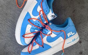 还不发售就自己做！客制版 Virgil Abloh x Futura x Air Force 1 你怎么看？