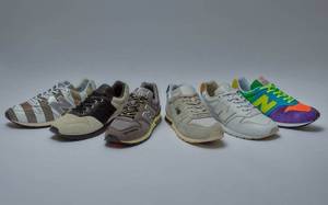 携手 atmos 、N.HOOLYWOOD等六大品牌！New Balance 推出6款重磅联名