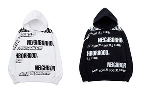 NEIGHBORHOOD x Anti Social Social Club 全新联名系列本周六登场！