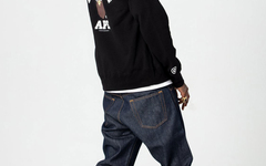 灵魂 Logo 猿人头秒变 Rapper ！Wiz Khalifa 再度携手 A BATHING APE® 推出全新系列