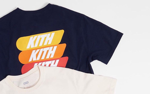 渐变 logo 设计！KITH 释出新一周 Monday Program T 恤系列