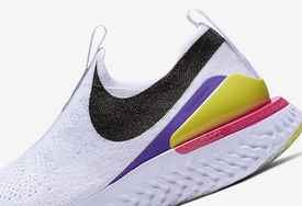 最自然的Swoosh设计！Nike Epic React 全新版本官网发售