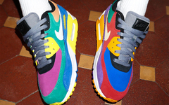 可以组一双鸳鸯！全新的 Nike Air Max 90“Viotech” 八月亮相