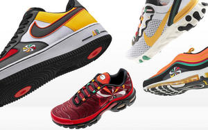 旋转的 Swoosh logo 亮了！全新 Nike Sunburst Pack 八月底登场