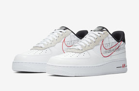 手稿Swoosh设计，全新Air Force 1系列配色官图释出