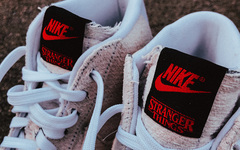 还有一款粉粉的新品！《怪奇物语》 x Nike Blazer Mid 联名新配色曝光