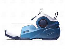 加内特的经典“风二”战靴！ Nike Air Flightposite 2即将复刻回归