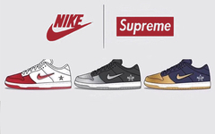 实物曝光，Nike x Supreme全新联名款式九月发售