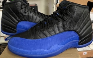 经典皇家蓝配色！Air Jordan 12“Game Royal” 九月亮相