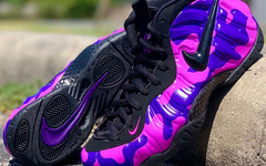 潮流气质爆棚，Nike Air Foamposite Pro 紫迷彩8月发售