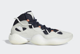 上脚效果绝对不俗！adidas Crazy BYW 3 新配色登场