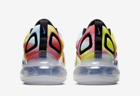 彩虹扎染鞋面+澎湃气垫！全新 Nike Air Max 720“Tie-Dye” 即将发布