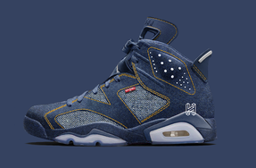 Air Jordan 6他也干了！全新Levis联名2020年发布