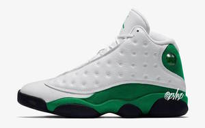 酷似雷·阿伦 PE 配色！全新的 Air Jordan 13“Lucky Green” 明年亮相