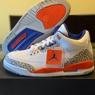 颜值曝光颇为不俗！Air Jordan 3 全新尼克斯配色