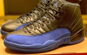 经典黑蓝配色加持！这款 Air Jordan 12 非常耐看