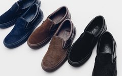 不对称工装风！Engineered Garments x Vans Vault 全新联名登场